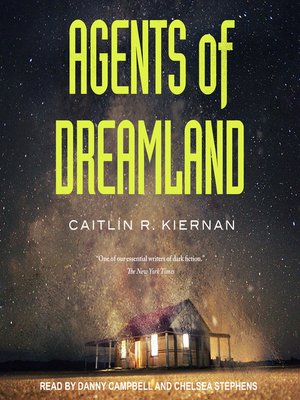 Agents of Dreamland - Audiobook